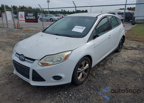 2014 Ford Focus Se from USA, damaged, VIN 1FADP3K20EL152644